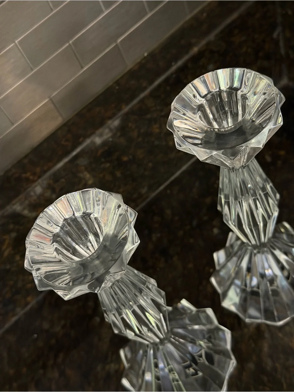 Mikasa sculptural pair
